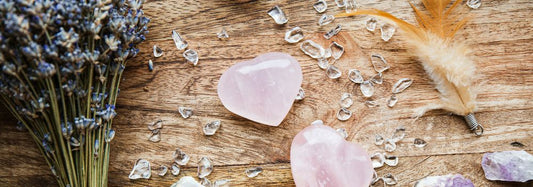 Embrace Love: Crystal Rituals to Manifest Your Heart's Desire - Blue Elephant Gift Co