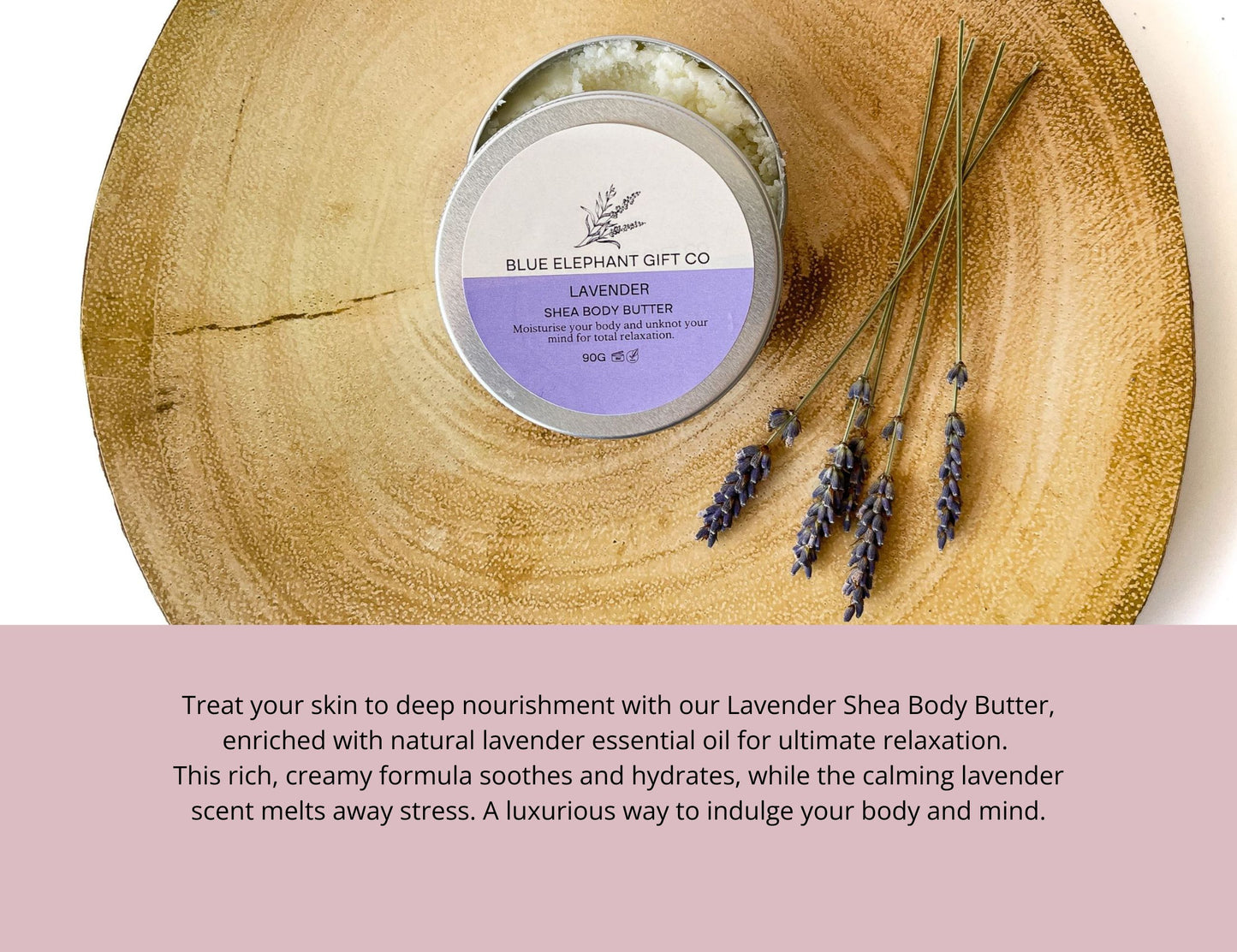 Luxury Aromatherapy Lavender Spa Gift Box