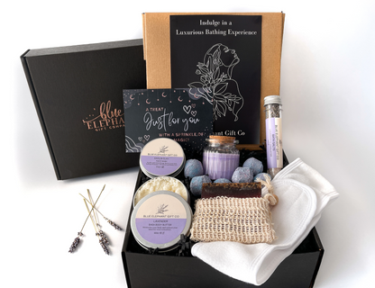 Luxury Aromatherapy Lavender Spa Gift Box