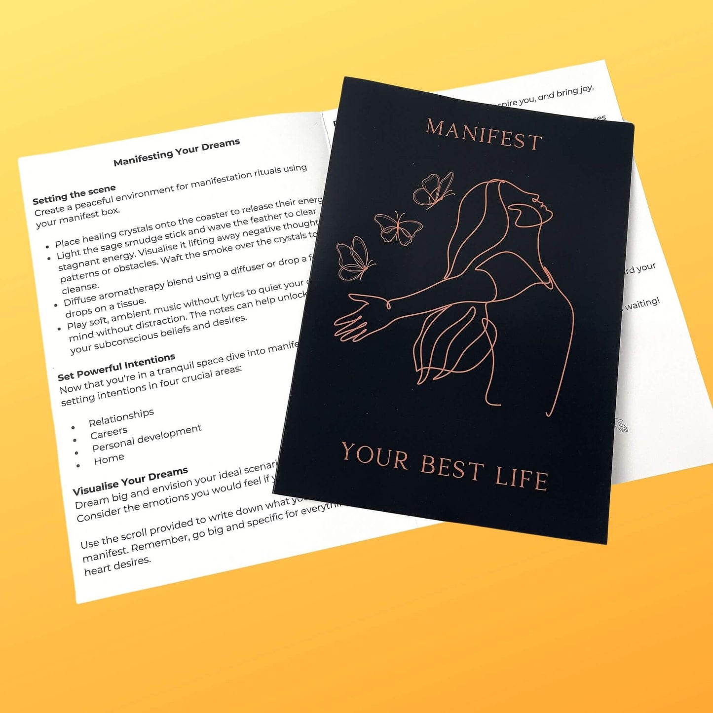 Manifest your best life kit