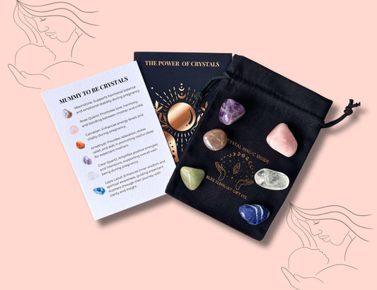 Pregnancy Crystals Gift Set