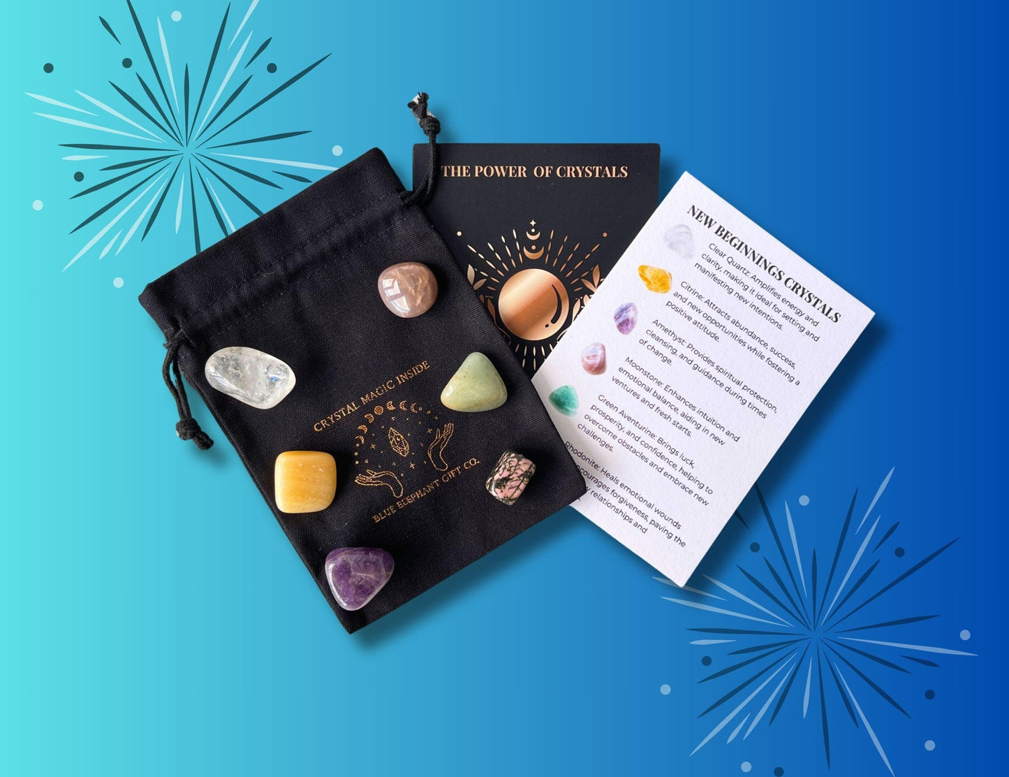 New Beginnings Crystals Gift Set