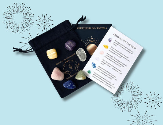 Teachers Crystals Gift Set