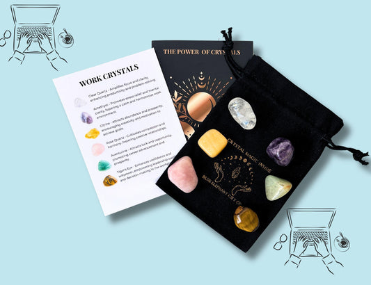 Luxury Work Crystals Set