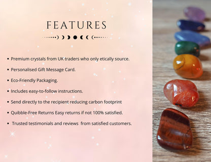 New Beginnings Crystals Gift Set