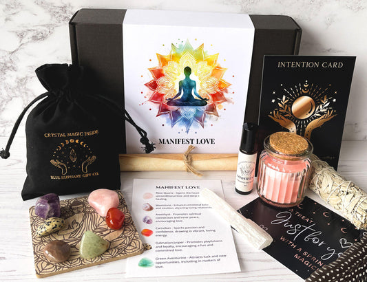 Manifest Love crystal Kit