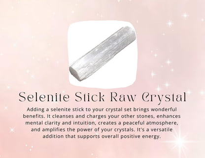 Manifest Love crystal Kit