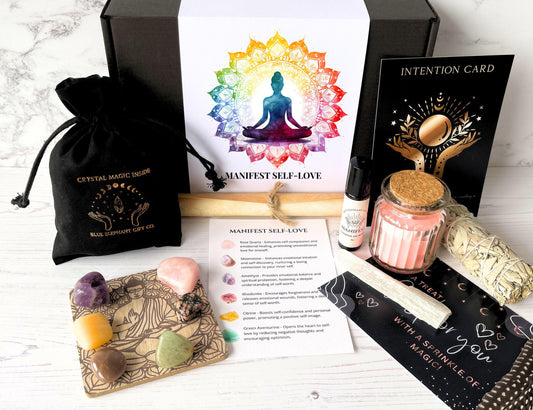 Manifest Self-Love crystal Kit