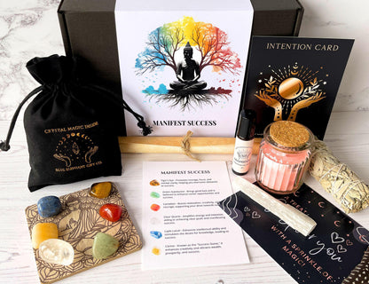 Manifest success crystal Kit