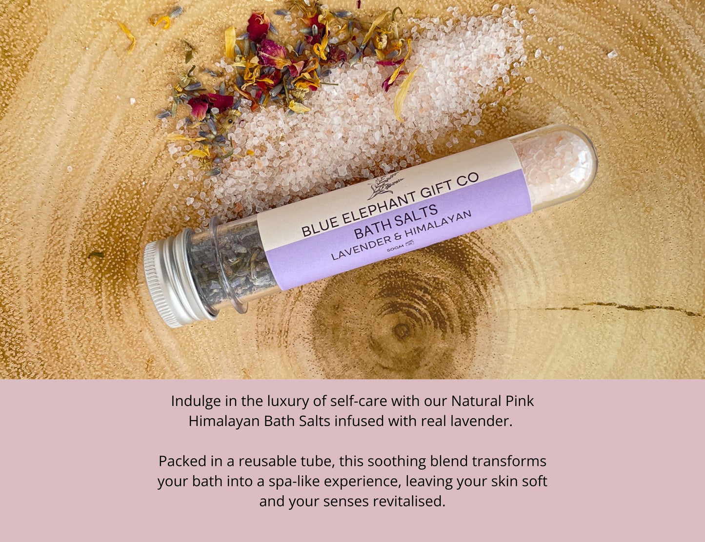 Luxury Aromatherapy Lavender Spa Gift Box